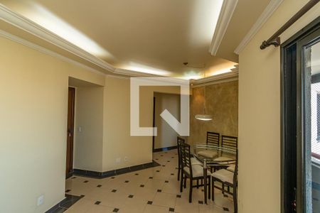 Sala de Estar/Jantar  de apartamento à venda com 2 quartos, 64m² em Vila João Jorge, Campinas