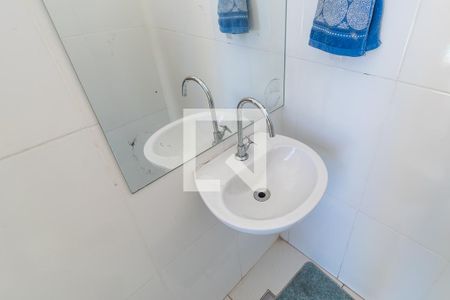 Casa à venda com 100m², 3 quartos e 2 vagasLavabo da Piscina
