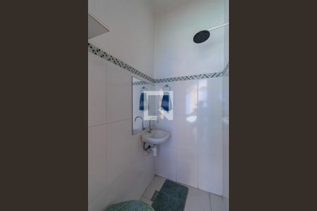 Casa à venda com 100m², 3 quartos e 2 vagasLavabo da Piscina