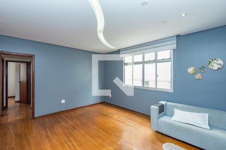 Sala de apartamento para alugar com 3 quartos, 89m² em Nova Granada, Belo Horizonte