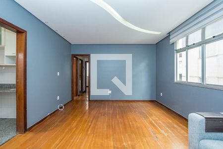 Sala de apartamento para alugar com 3 quartos, 89m² em Nova Granada, Belo Horizonte