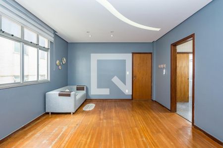 Sala de apartamento para alugar com 3 quartos, 89m² em Nova Granada, Belo Horizonte