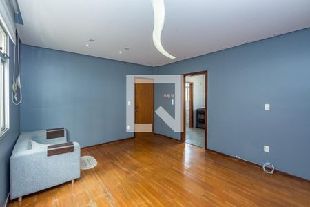 Sala de apartamento para alugar com 3 quartos, 89m² em Nova Granada, Belo Horizonte