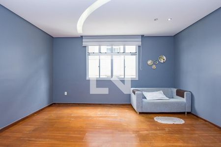 Sala de apartamento para alugar com 3 quartos, 89m² em Nova Granada, Belo Horizonte