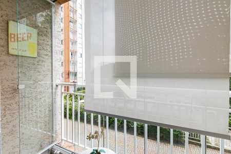 Varanda de apartamento para alugar com 3 quartos, 62m² em Penha de França, São Paulo