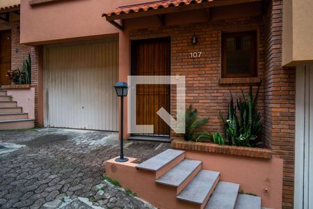 Casa de condomínio à venda com 150m², 3 quartos e 1 vagaFachada