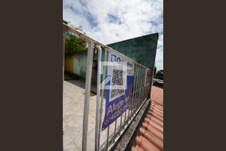 Casa para alugar com 50m², 1 quarto e sem vagaPlaca instalada