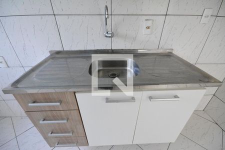 Casa para alugar com 50m², 1 quarto e sem vagaCozinha