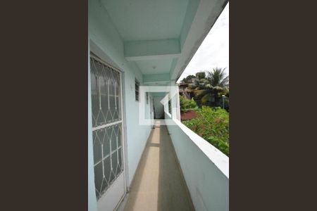 Varanda da Sala de casa para alugar com 1 quarto, 50m² em Praça Seca, Rio de Janeiro