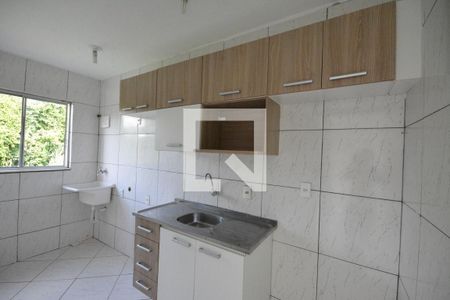 Casa para alugar com 50m², 1 quarto e sem vagaCozinha