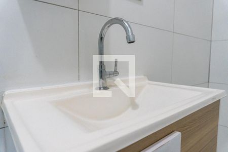 Banheiro da Suíte Detalhe de casa para alugar com 2 quartos, 69m² em Jardim Prudência, São Paulo