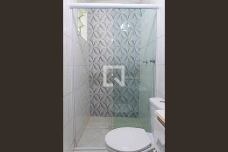 Banheiro da Suíte Detalhe de casa para alugar com 2 quartos, 69m² em Jardim Prudência, São Paulo