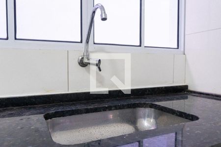 Casa para alugar com 69m², 2 quartos e 1 vagaCozinha Detalhe