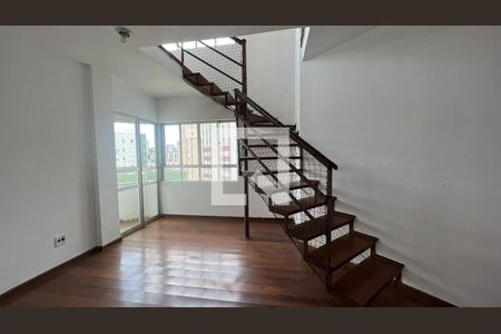 Sala 1 de apartamento à venda com 4 quartos, 180m² em Santo Antônio, Belo Horizonte