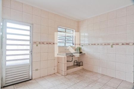 Cozinha de casa para alugar com 1 quarto, 45m² em Parque Peruche, São Paulo
