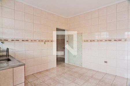 Cozinha de casa para alugar com 1 quarto, 45m² em Parque Peruche, São Paulo