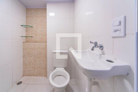 Studio para alugar com 16m², 1 quarto e sem vagaBanheiro