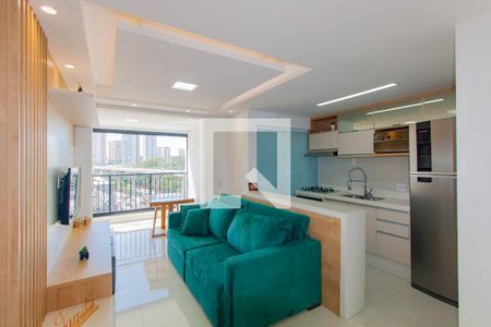 Sala de apartamento à venda com 2 quartos, 59m² em Vila Prudente, São Paulo