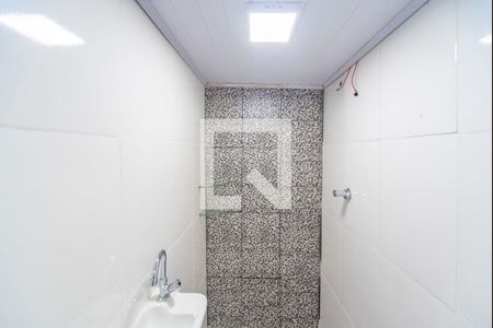 Studio para alugar com 20m², 1 quarto e sem vaga Studio para alugar com 20m², 1 quarto e sem vagaBanheiro