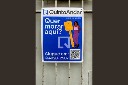 Studio para alugar com 20m², 1 quarto e sem vaga Studio para alugar com 20m², 1 quarto e sem vagaPlaca Instalada na Fachada