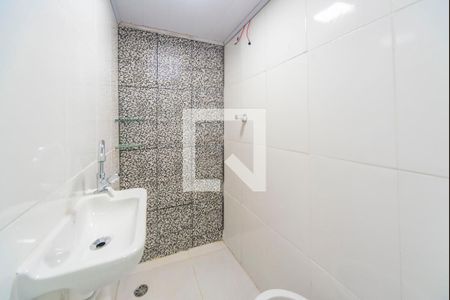 Studio para alugar com 20m², 1 quarto e sem vaga Studio para alugar com 20m², 1 quarto e sem vagaBanheiro
