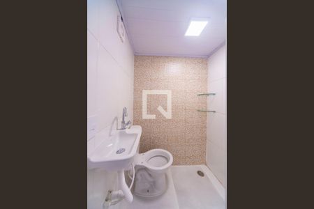 Studio para alugar com 16m², 1 quarto e sem vagaBanheiro