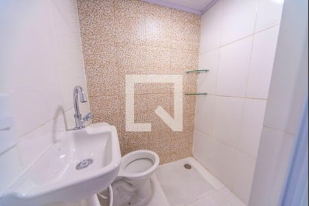 Studio para alugar com 16m², 1 quarto e sem vagaBanheiro