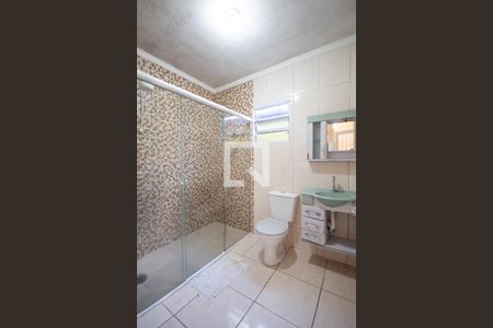 Casa para alugar com 120m², 2 quartos e 1 vaga Casa para alugar com 120m², 2 quartos e 1 vagaBanheiro