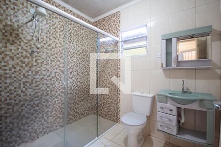Casa para alugar com 120m², 2 quartos e 1 vaga Casa para alugar com 120m², 2 quartos e 1 vagaBanheiro
