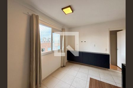 Sala de apartamento para alugar com 1 quarto, 32m² em Jardim Caravelas, São Paulo