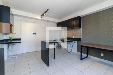 Sala de apartamento para alugar com 1 quarto, 32m² em Jardim Caravelas, São Paulo