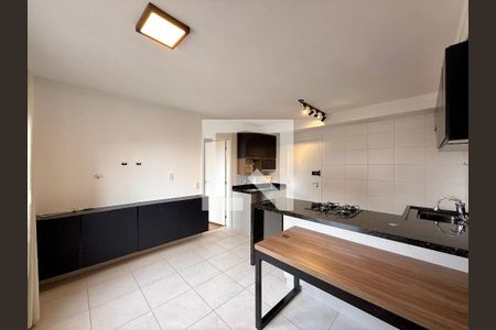 Sala de apartamento para alugar com 1 quarto, 32m² em Jardim Caravelas, São Paulo