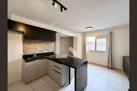 Sala de apartamento para alugar com 1 quarto, 32m² em Jardim Caravelas, São Paulo