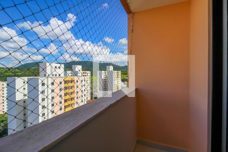 Sacada de apartamento à venda com 3 quartos, 75m² em Parque Residencial Eloy Chaves, Jundiaí