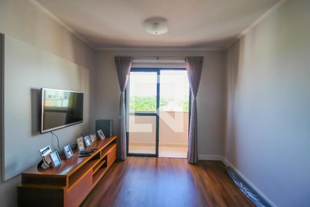 Sala de apartamento à venda com 3 quartos, 75m² em Parque Residencial Eloy Chaves, Jundiaí