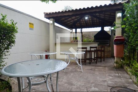 Área comum - Churrasqueira de apartamento à venda com 3 quartos, 77m² em Picanço, Guarulhos