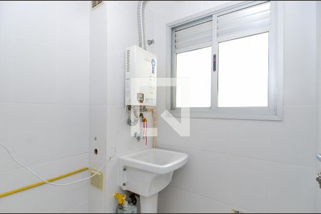 Área de Serviço de apartamento à venda com 3 quartos, 77m² em Picanço, Guarulhos