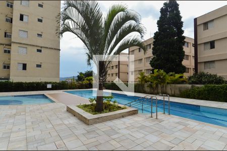 Área comum - Piscina de apartamento à venda com 3 quartos, 77m² em Picanço, Guarulhos