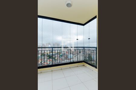 Varanda da Sala de apartamento para alugar com 3 quartos, 77m² em Picanço, Guarulhos