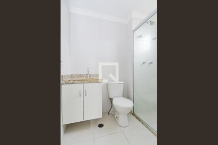 Apartamento à venda com 77m², 3 quartos e 1 vagaBanheiro da Suíte