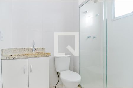 Apartamento à venda com 77m², 3 quartos e 1 vagaBanheiro da Suíte