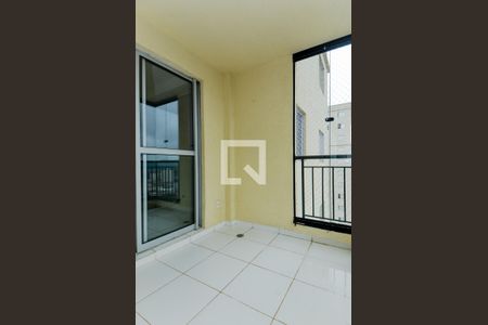 Varanda da Sala de apartamento para alugar com 3 quartos, 77m² em Picanço, Guarulhos