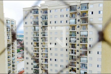 Vista da Área de Serviço de apartamento à venda com 3 quartos, 77m² em Picanço, Guarulhos