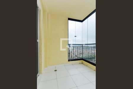 Varanda da Sala de apartamento para alugar com 3 quartos, 77m² em Picanço, Guarulhos