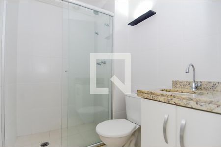 Apartamento à venda com 77m², 3 quartos e 1 vagaBanheiro Social