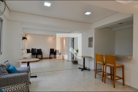 Apartamento à venda com 77m², 3 quartos e 1 vaga Apartamento à venda com 77m², 3 quartos e 1 vagaÁrea comum - Salão de festas