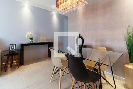 Sala de apartamento à venda com 3 quartos, 73m² em Tatuapé, São Paulo