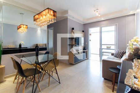 Sala de apartamento à venda com 3 quartos, 73m² em Tatuapé, São Paulo