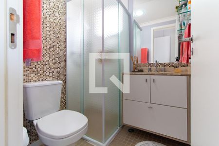 Apartamento à venda com 73m², 3 quartos e 1 vagaBanheiro da Suíte