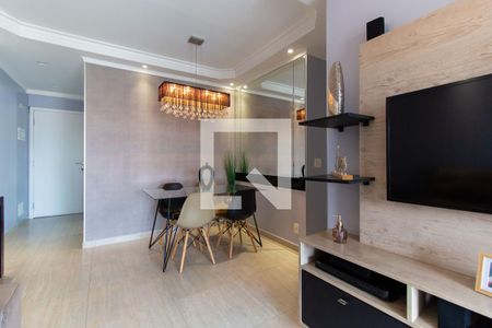 Sala de apartamento à venda com 3 quartos, 73m² em Tatuapé, São Paulo